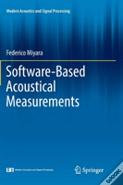 Capa do artigo Software-Based Acoustical Measurements