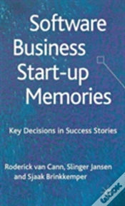 Capa do artigo Software Business Start-Up Memories