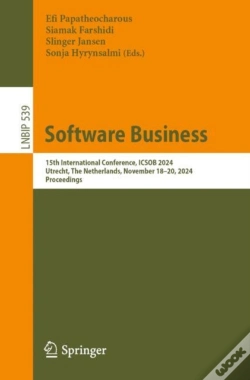 Capa do artigo Software Business