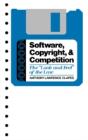 Software, Copyright, And Competition - Preview