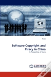 Software Copyright And Piracy In China