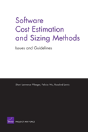 Software Cost Estimation And Sizing Methods, Issues, And Guidelines - Preview
