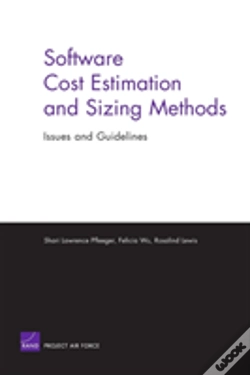Capa do artigo Software Cost Estimation And Sizing Methods, Issues, And Guidelines