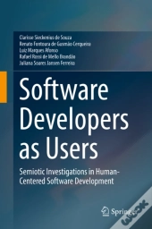 Software Developers As Users