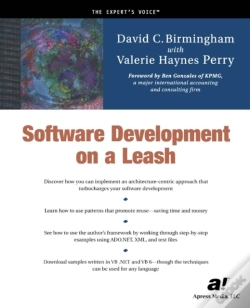 Capa do artigo Software Development On A Leash