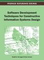 Software Development Techniques For Constructive Information Systems Design - Preview