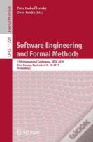 Software Engineering And Formal Methods