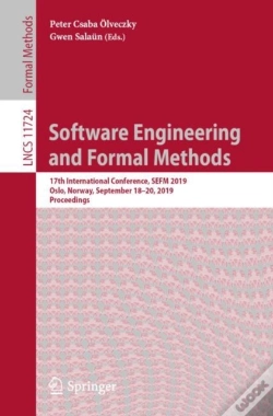 Capa do artigo Software Engineering And Formal Methods