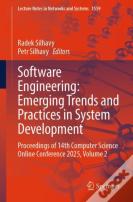 Software Engineering: Emerging Trends And Practices In System Development