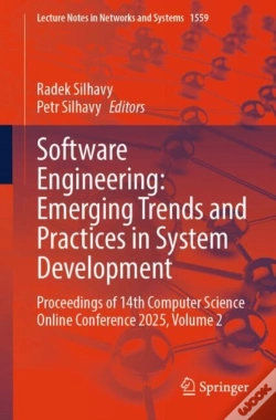Capa do artigo Software Engineering: Emerging Trends And Practices In System Development