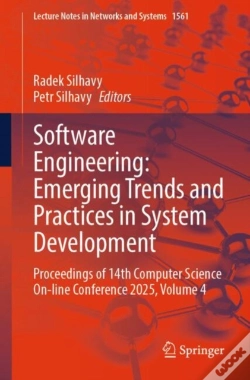 Capa do artigo Software Engineering: Emerging Trends And Practices In System Development