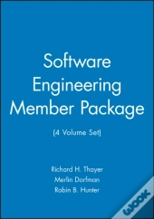 Software Engineering Member Package, 4 Volume Set