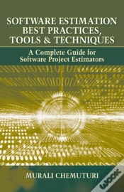 Capa do artigo Software Estimation Best Practices, Tools And Techniques