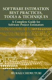 Capa do artigo Software Estimation Best Practices, Tools, & Techniques