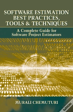 Capa do artigo Software Estimation Best Practices, Tools, & Techniques