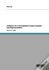 Software For E-Consultation Corpus Analysis And Representation
