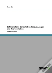 Capa do artigo Software For E-Consultation Corpus Analysis And Representation