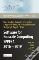 Software For Exascale Computing - Sppexa 2016-2019