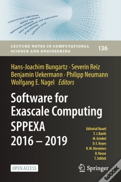 Capa do artigo Software For Exascale Computing - Sppexa 2016-2019