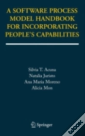 Capa do artigo Software Process Model Handbook For Incorporating People