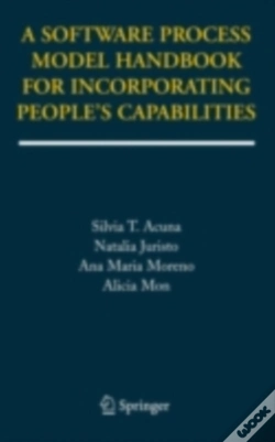 Capa do artigo Software Process Model Handbook For Incorporating People'S Capabilities