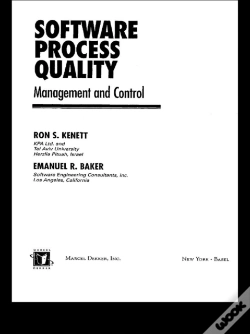 Capa do artigo Software Process Quality