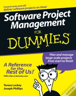 Capa do artigo Software Project Management For Dummies