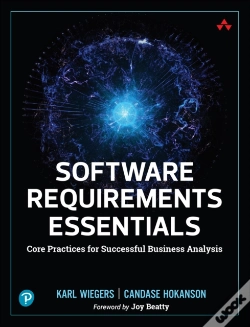 Capa do artigo Software Requirements Essentials
