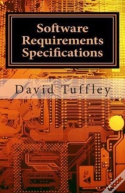 Capa do artigo Software Requirements Specifications