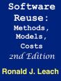 Software Reuse: Methods, Models, Costs, Second Edition - Preview
