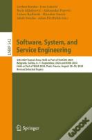 Software, System, And Service Engineering