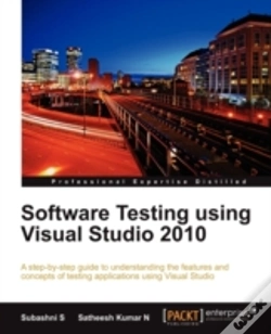 Capa do artigo Software Testing Using Visual Studio 2010
