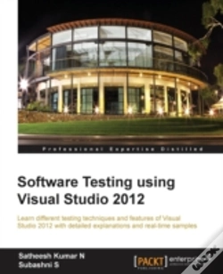 Capa do artigo Software Testing Using Visual Studio 2012
