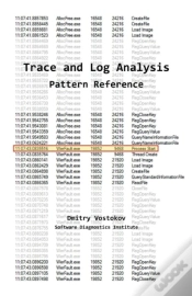 Capa do artigo Software Trace And Log Analysis