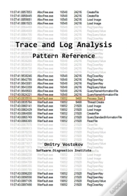 Capa do artigo Software Trace And Log Analysis