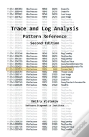 Capa do artigo Software Trace And Log Analysis