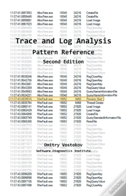 Capa do artigo Software Trace And Log Analysis