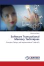 Software Transactional Memory Techniques - Preview
