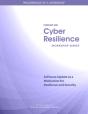 Software Update As A Mechanism For Resilience And Security - Preview
