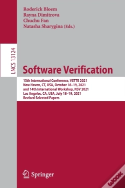 Capa do artigo Software Verification