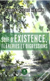 Capa do artigo Soif Dexistence, Flaneries Et Digressions