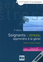 Capa do artigo Soignants Stress Aprrendre A Le Gerer 2eme Edition