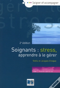 Capa do artigo Soignants Stress Aprrendre A Le Gerer 2eme Edition