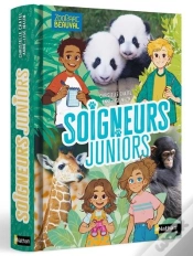 Capa do artigo Soigneurs Juniors Tome 1 : Les Jumelles Pandas ; Mission Girafon ; La Grande Expédition