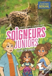 Capa do artigo Soigneurs Juniors Tome 16 : Serval En Danger