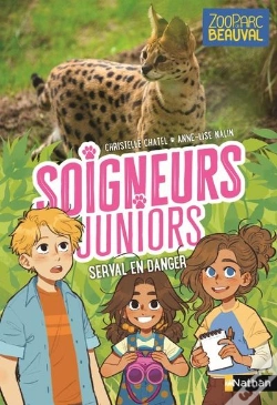Capa do artigo Soigneurs Juniors Tome 16 : Serval En Danger
