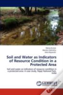 Soil And Water As Indicators Of Resource Condition In A Protected Area