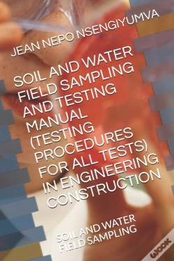 Capa do artigo Soil And Water Field Sampling And Testing Manual (Testing Procedures For All Tests)