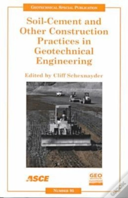 Capa do artigo Soil-Cement And Other Construction Practices In Geotechnical Engineering