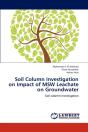 Soil Column Investigation On Impact Of Msw Leachate On Groundwater - Preview